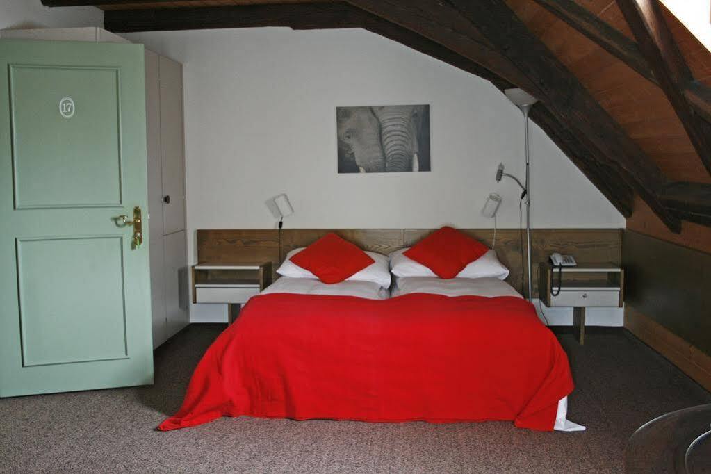 Gasthof Zur Waag Bad Bad Zurzach Esterno foto